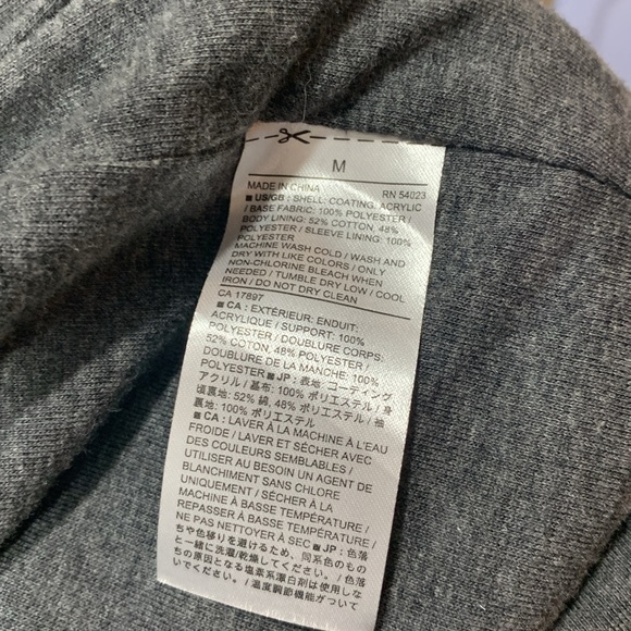 Banana Republic Men’s Medium Nylon Zip Jacket - Picture 5 of 6